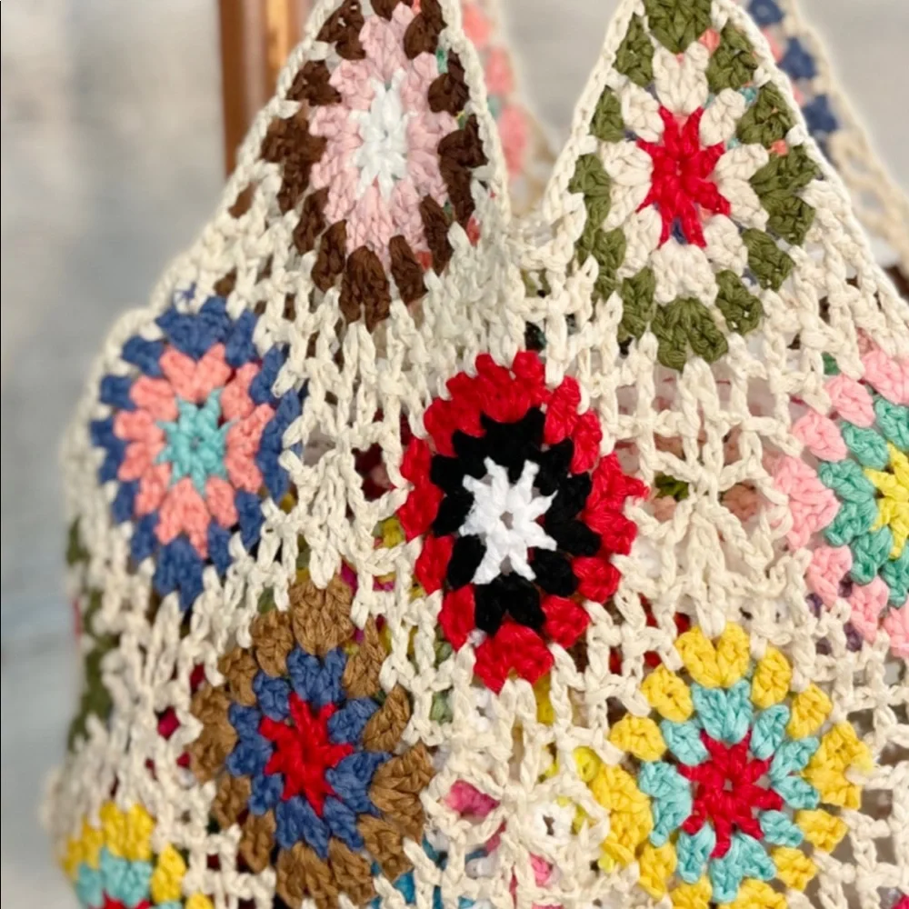 Crochet Patch Bag - Picture 4 of 5